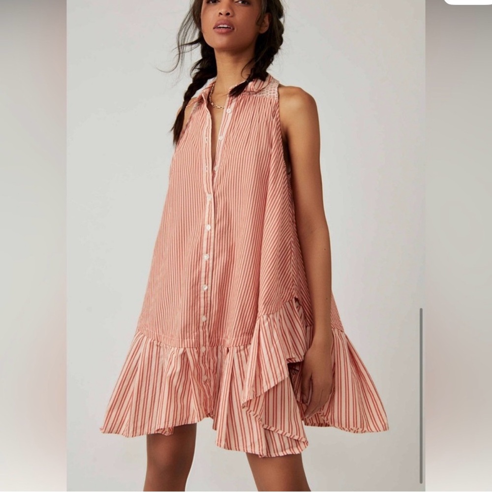 Free People Be Real Mini Dress